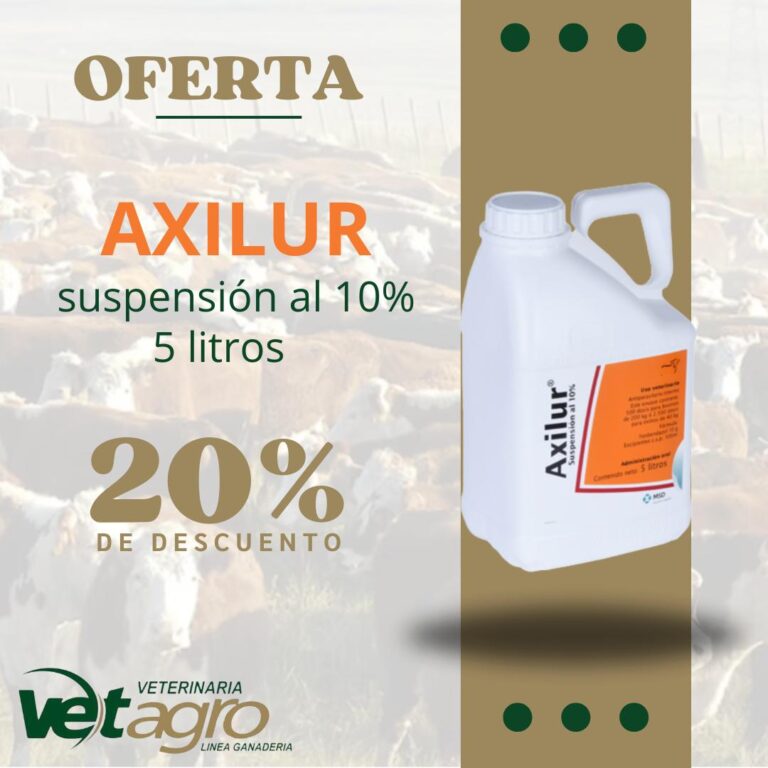 AXILUR suspensión al 10%